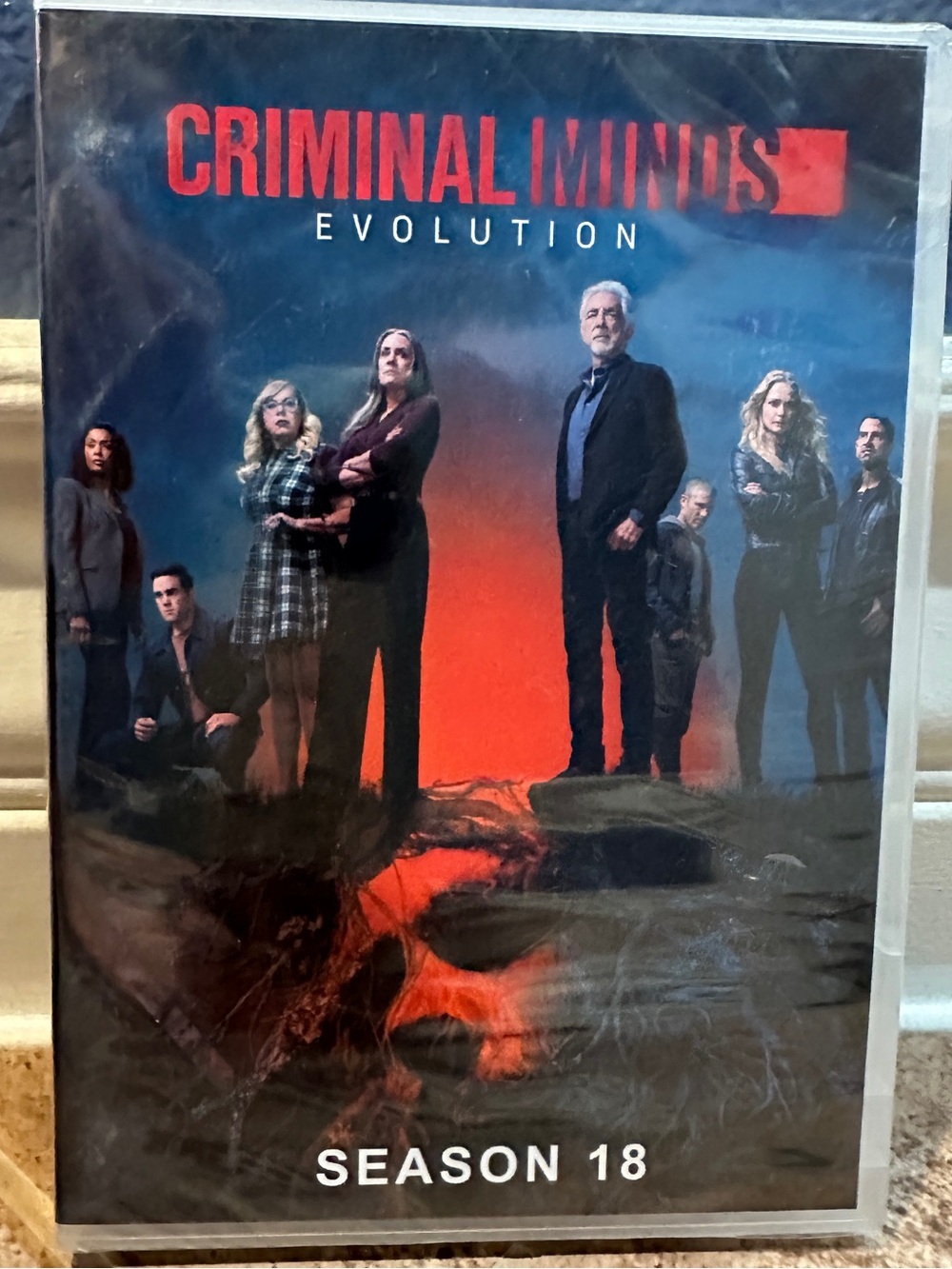Criminal Minds: Evolution - Season 18 (DVD) - In sealed plastic